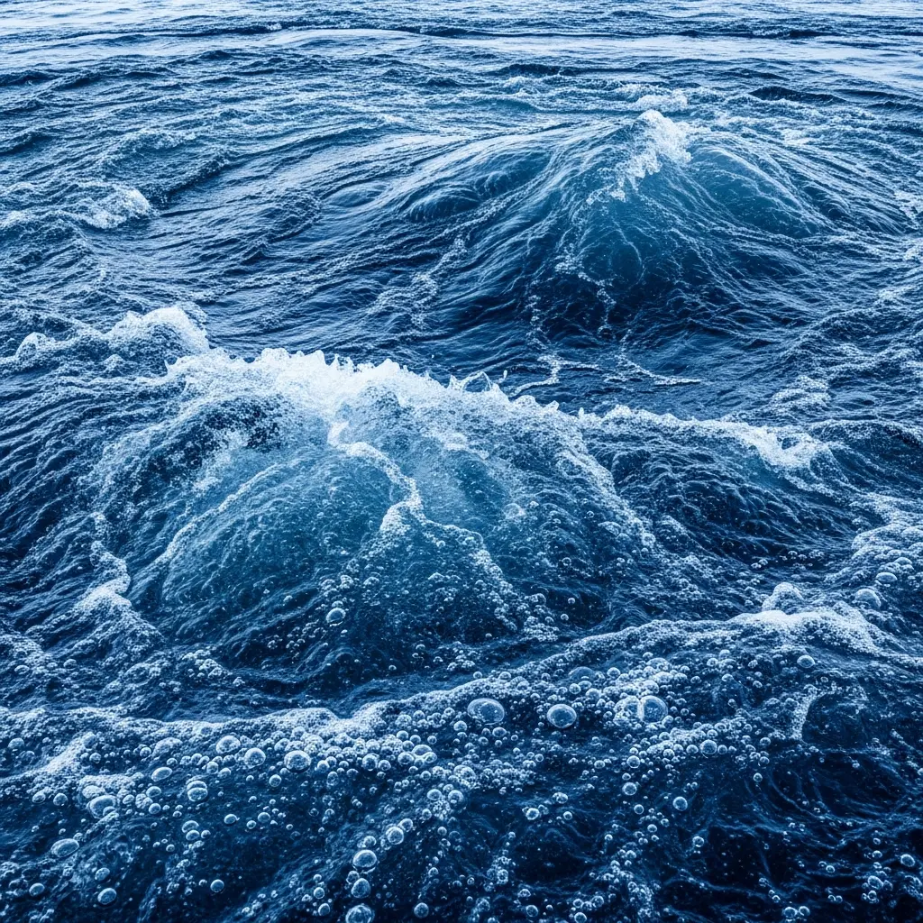 Background scene for water damage restoration services