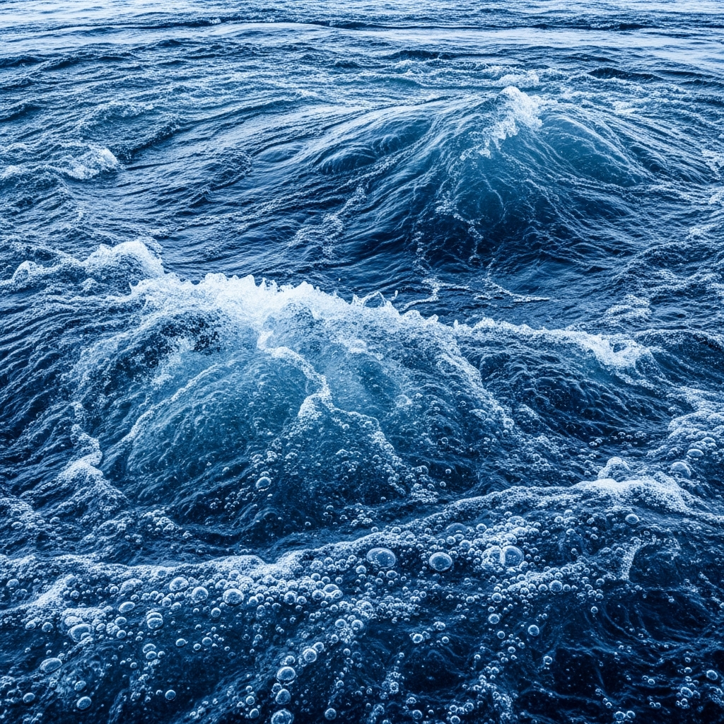 Background scene for water damage restoration services