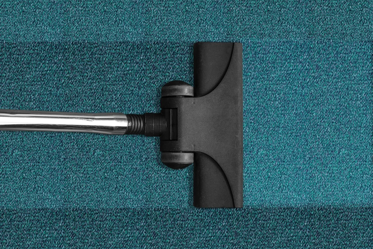 Background scene for water damage restoration services